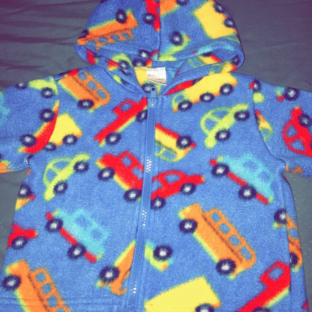 Baby jacket size 24 months